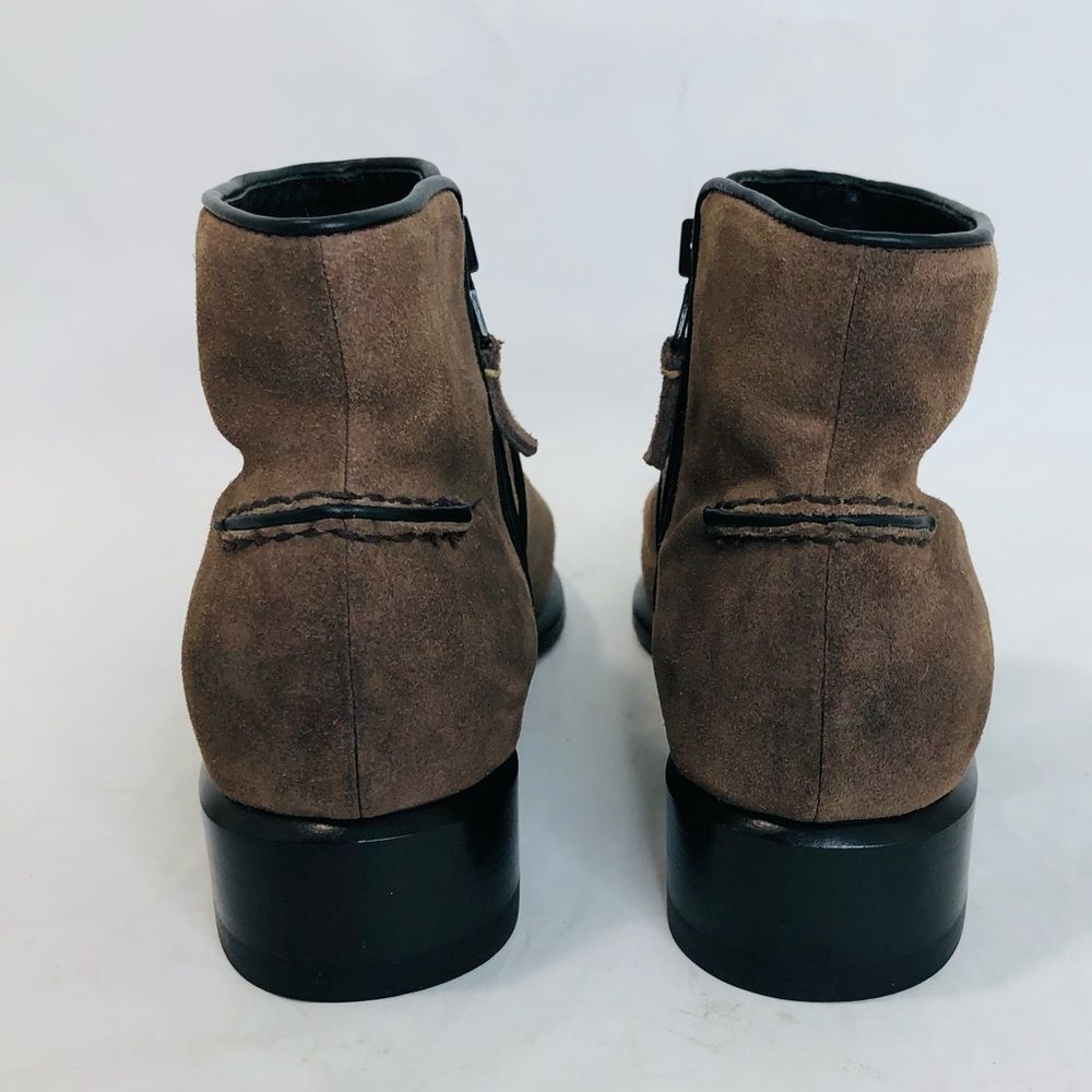 Rag & Bone Suede Ankle Boot Taupe size 8 - Picture 10 of 16